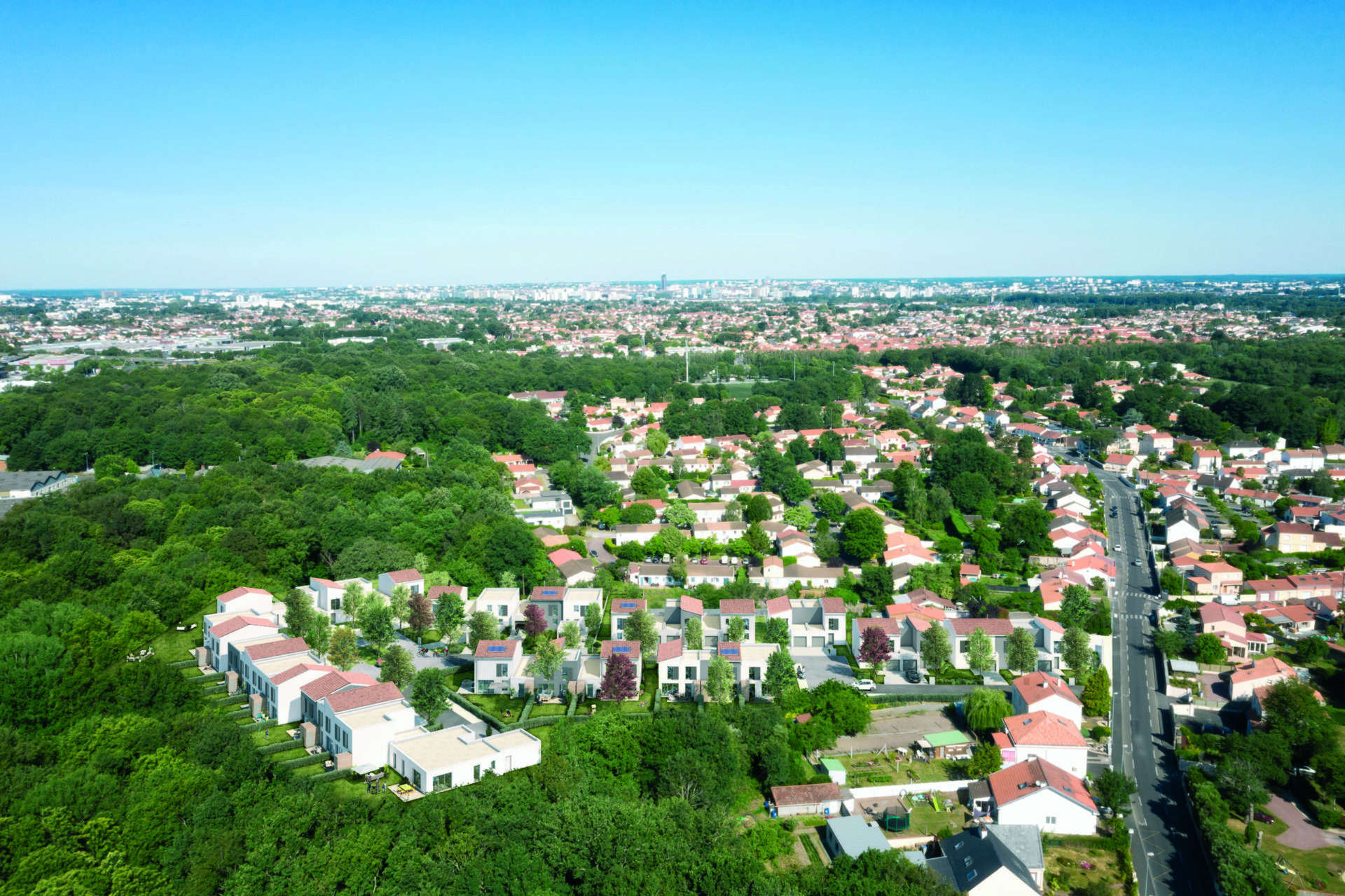 vue-du-ciel-résidence-les-villas-des-jardins-de-flore-saint-sébastien-sur-loire