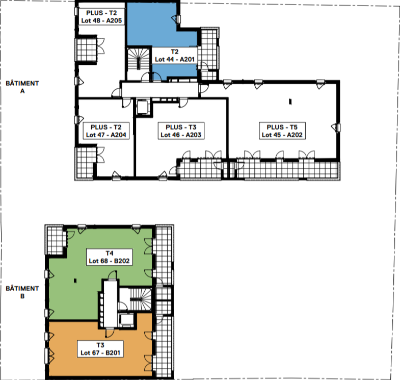plan-etage2-residence-baccara-nantes-nord
