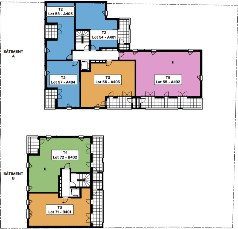 plan-etage4-residence-baccara-nantes-nord